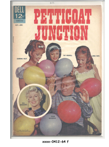 Petticoat Junction #1 © October-December 1964 Dell Comics